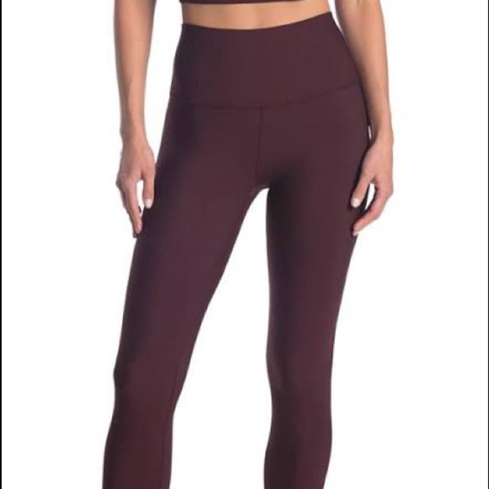 purple leggings